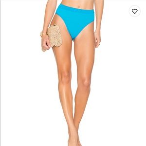 L*SPACE frenchi bottoms in electric blue